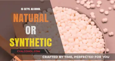 Cetyl Alcohol: Natural Origin or Synthetic Creation Explained
