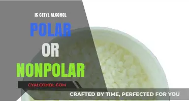 Cetyl Alcohol Polarity: Understanding Its Polar or Nonpolar Nature