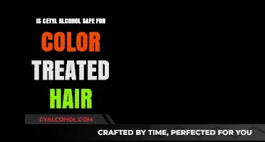 Cetyl Alcohol: Friend or Foe for Color-Treated Hair?