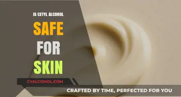 Is Cetyl Alcohol Safe for Skin? A Comprehensive Guide