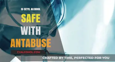Cetyl Alcohol and Antabuse: Safety Concerns and Compatibility Explained