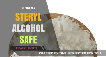 Cetyl and Stearyl Alcohol Safety: What You Need to Know