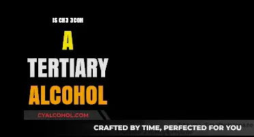 Is CH3-3COH a Tertiary Alcohol? Unraveling Its Chemical Structure