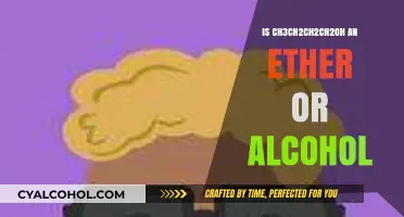 CH3CH2CH2CH2OH: Understanding Its Classification as Alcohol or Ether