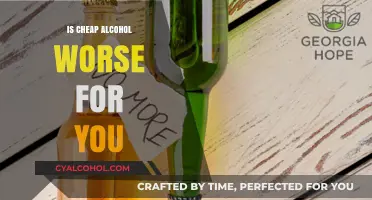 Cheap Alcohol: Health Risks, Quality Concerns, and Smart Choices