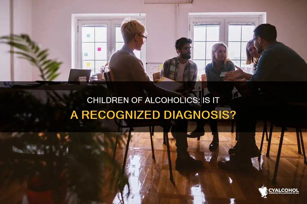 is children of alcoholics a dx