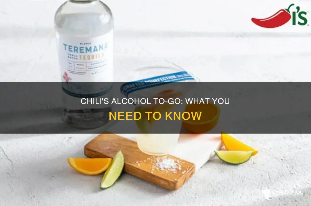 is chilis doing alcohol to go