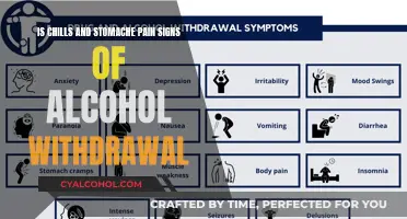 Chills, Stomach Pain, and Alcohol Withdrawal: What's the Link?