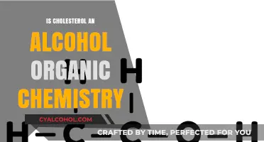 Cholesterol and Alcohol: Unraveling Their Organic Chemistry Connection