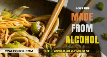 Chow Mein and Alcohol: Unraveling the Myth Behind Its Ingredients
