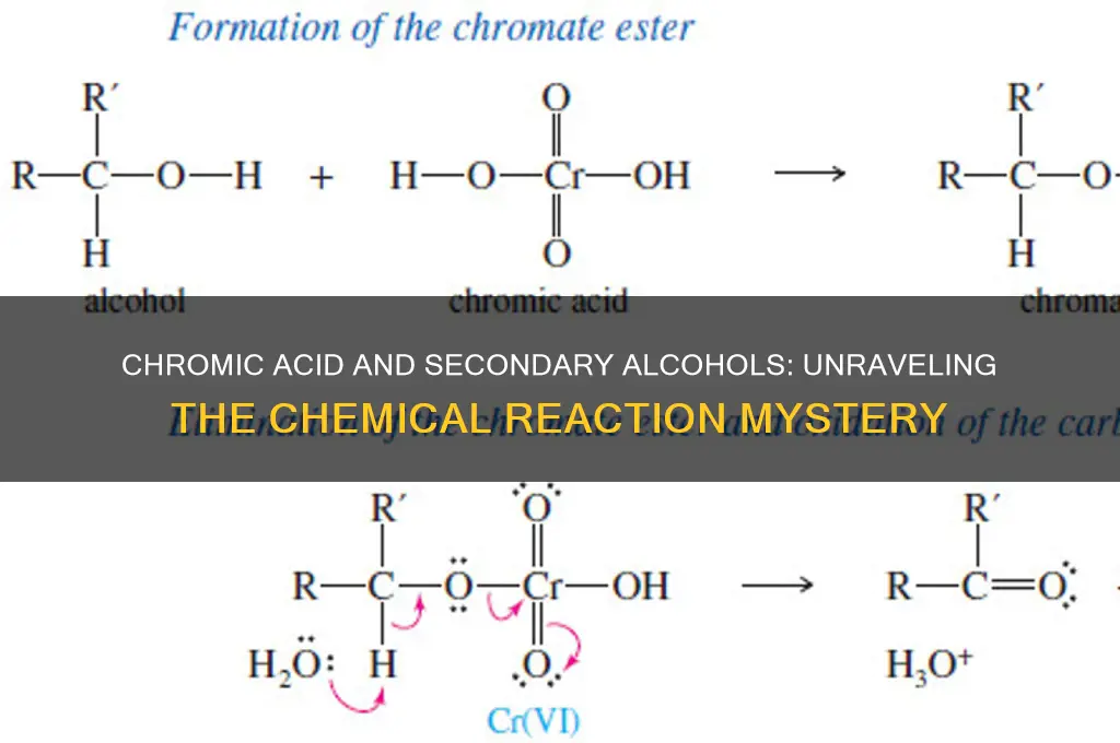 is chromic acid a secondary alcohol