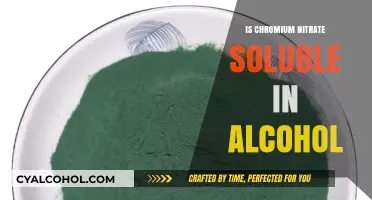 Chromium Nitrate Solubility in Alcohol: Exploring Chemical Compatibility