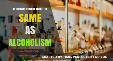 Ethanol Abuse vs Alcoholism: What's the Difference?