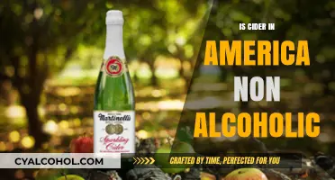 Is American Cider Non-Alcoholic? Uncovering the Truth Behind the Label