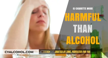 Cigarettes vs. Alcohol: Which Vice Poses Greater Health Risks?