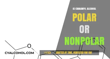 Understanding Cinnamyl Alcohol: Polar or Nonpolar? A Detailed Analysis