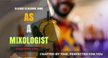 Alcohol Purity: Mixologist vs Class 12