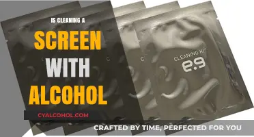 Is Alcohol Safe for Cleaning Screens? A Comprehensive Guide
