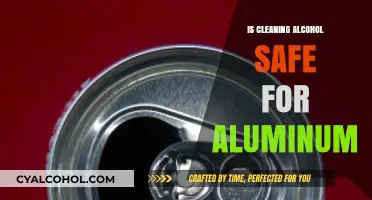 Is Cleaning Alcohol Safe for Aluminum Surfaces? A Comprehensive Guide