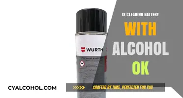 Is Cleaning Battery Terminals with Alcohol Safe or Risky?