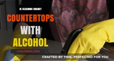 Is Alcohol Safe for Cleaning Granite Countertops? Expert Tips and Advice