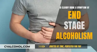 Cloudy Urine: A Sign of Alcoholism's Final Stage?