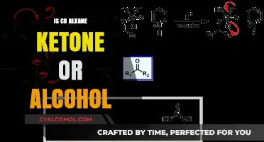 Understanding Co-Alkanes: Ketone or Alcohol? A Chemical Structure Analysis