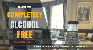 Is Cobra Zero Truly Alcohol-Free? Uncovering the Facts