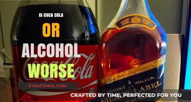Coca-Cola vs. Alcohol: Which One Poses Greater Health Risks?