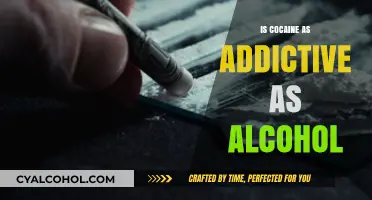 Cocaine vs. Alcohol: Unraveling the Addiction Comparison Debate