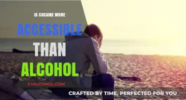 Cocaine vs. Alcohol: Which Substance is More Readily Available?