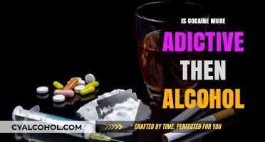 Cocaine vs. Alcohol: Which Substance Poses a Greater Addiction Risk?