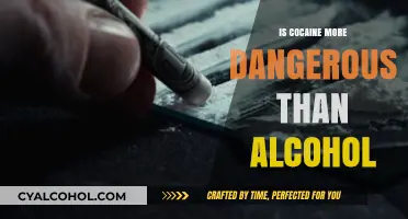 Cocaine vs. Alcohol: Uncovering the Deadlier Substance and Its Risks