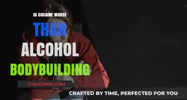 Cocaine vs. Alcohol: Which Harms Bodybuilding Progress More?