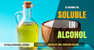 Is Coconut Oil Soluble in Alcohol? Exploring the Science and Uses