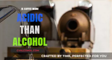 Coffee vs. Alcohol: Which Beverage Has Higher Acidity Levels?