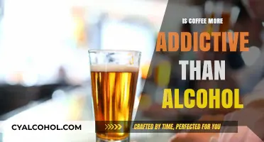 Coffee vs. Alcohol: Which Daily Habit Holds Stronger Addictive Power?