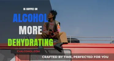Coffee vs. Alcohol: Which Beverage Dehydrates You More?