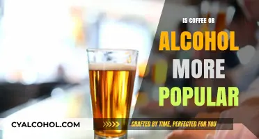 Coffee vs. Alcohol: Which Beverage Dominates Global Popularity?