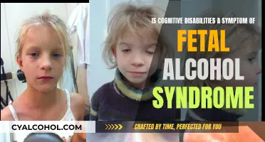 Cognitive Disabilities: A Symptom of Fetal Alcohol Syndrome?