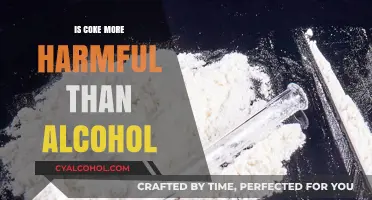 Coke vs. Alcohol: Which Substance Poses Greater Health Risks?