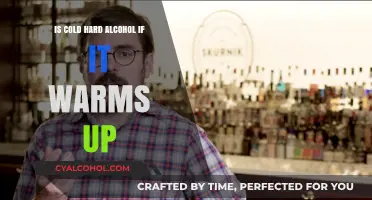 Hard Liquor: Cold or Warm?