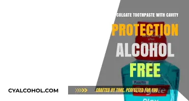 Colgate Toothpaste: Cavity Protection Without Alcohol?
