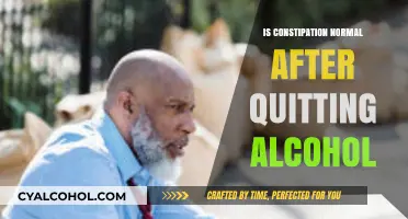 Is Constipation Normal After Quitting Alcohol? Understanding Post-Alcohol Detox Symptoms