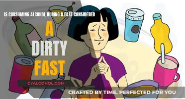 Alcohol and Fasting: Breaking the Fast?