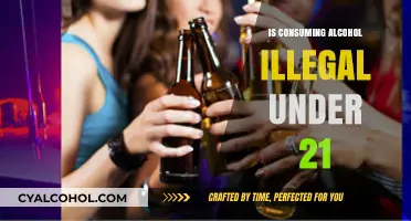 Underage Drinking Laws: Is Alcohol Consumption Illegal Before 21?