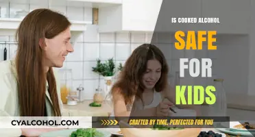 Cooked Alcohol in Kids' Meals: Safe or Risky Choice?