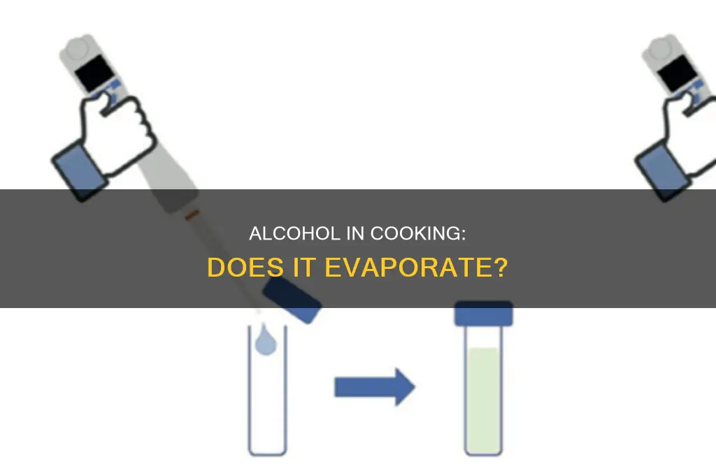 is cooking with alcohol same as consuming it