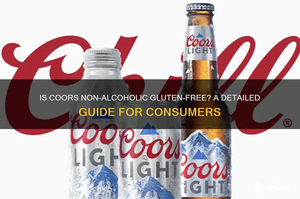 is coors non alcoholic gluten free