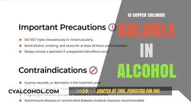 Copper Chloride Solubility in Alcohol: Exploring Chemical Compatibility
